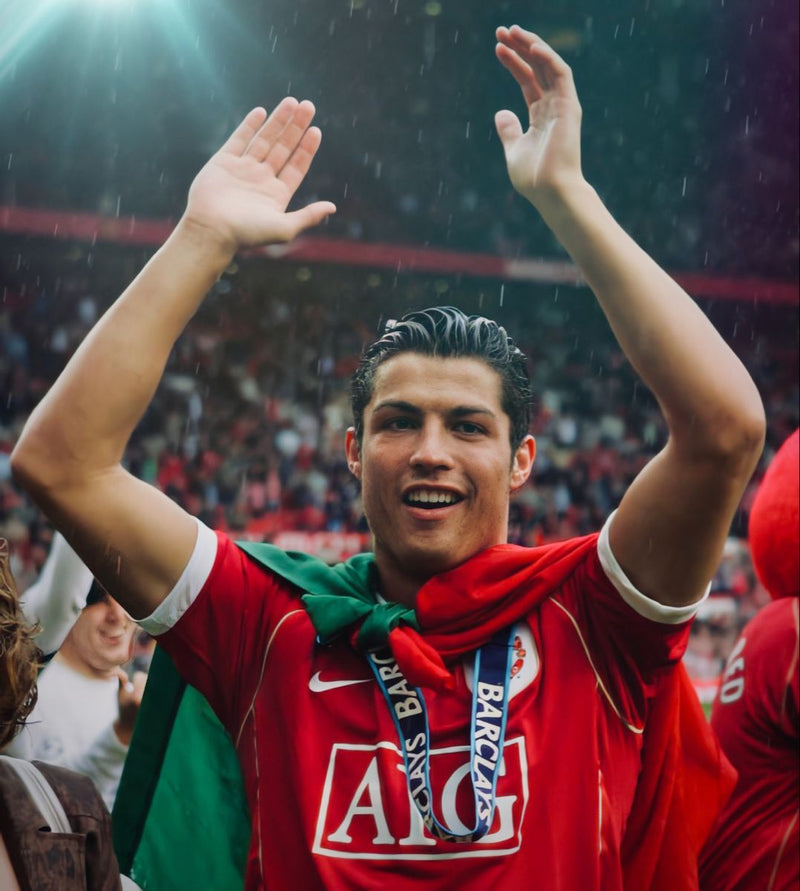 Camisa Manchester United 2006 Home