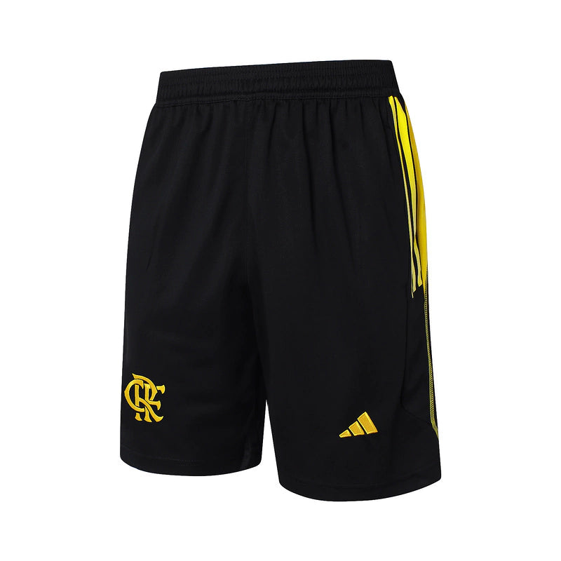 Kit Treino Flamengo Adidas 2024/25 Regata e Shorts