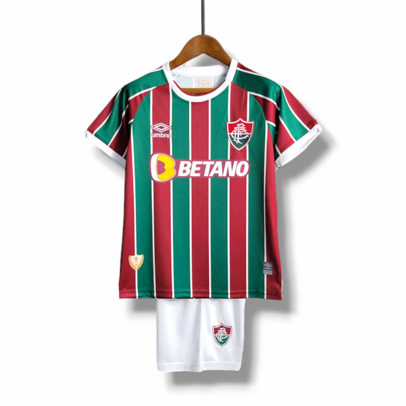 Kit Infantil Fluminense  2023/24 home
