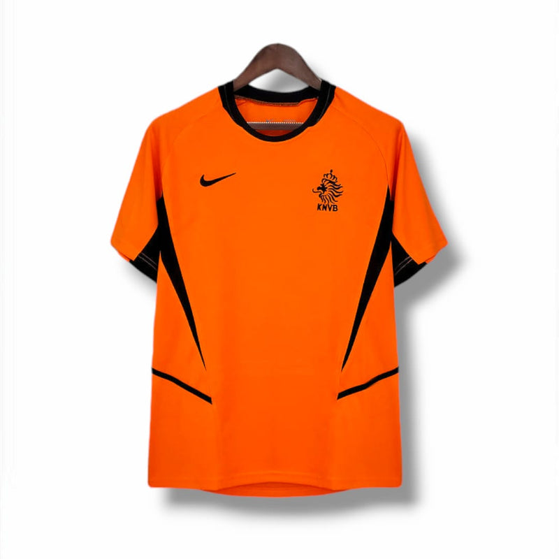 Camisa Holanda 2002 Retrô