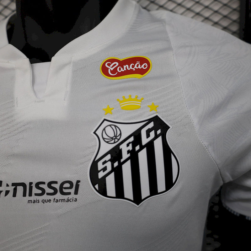 Camisa Santos 2025/26 Modelo Jogador + FULL PATROCÍNIOS