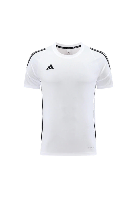 Kit Treino Adidas Climacool Masculino - Bermuda Preta e Camisa Branca