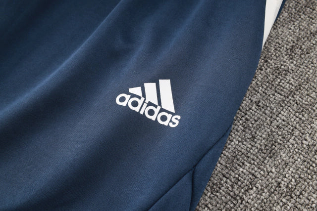 Conjunto de Corta Vento Adidas Azul / 374