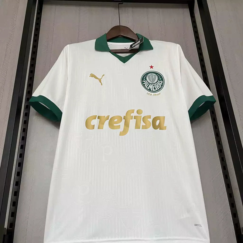 Camisa Palmeiras II 2024/25 Torcedor Puma Masculina - Branco