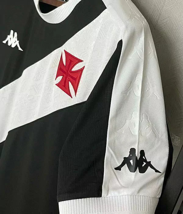 Camisa Vasco Home Torcedor I 24/25 Preta - Masculina