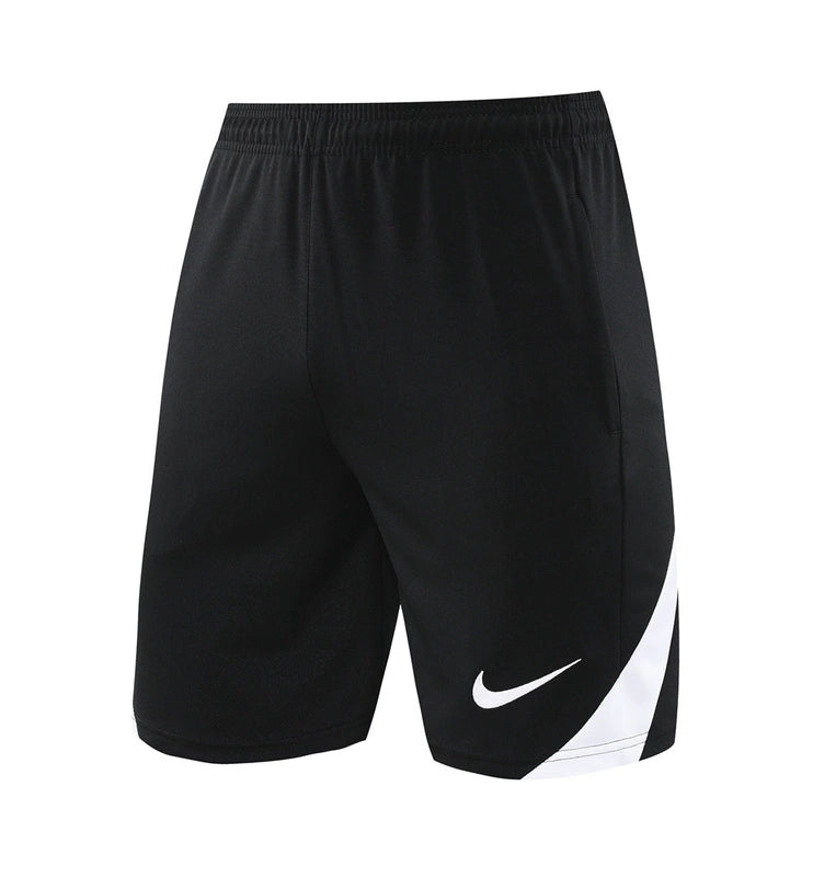 Conjunto Nike Masculino Camisa e Bermuda Preto e Branco