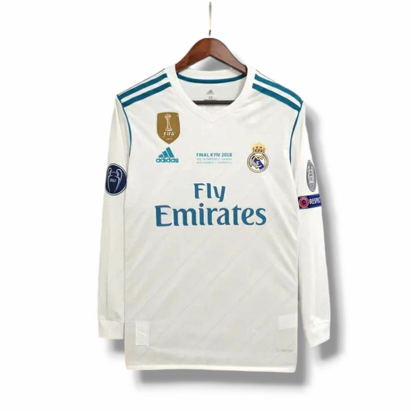 Camisa Real Madrid 2017/18