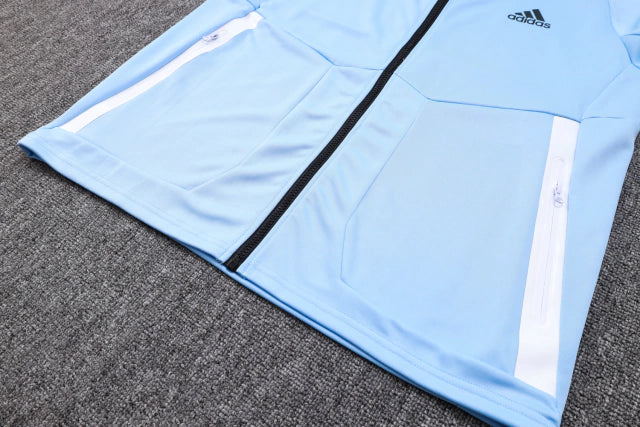 Conjunto de Moletom Nike Sportswear Tech Fleece Azul Celeste / 374