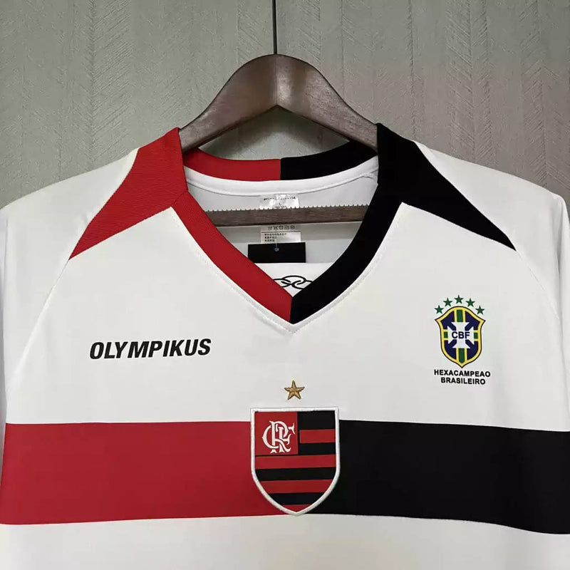 Camisa Flamengo 2010 - Branca / Batavo