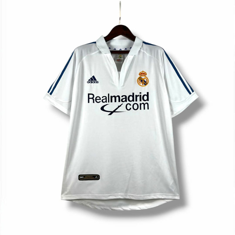 Camisa Real Madrid 2001/02 Retrô