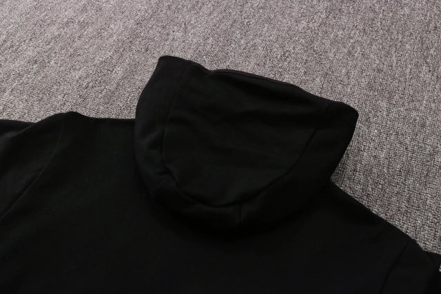 Conjunto de Moletom Nike Sportswear Tech Fleece Preto / 734
