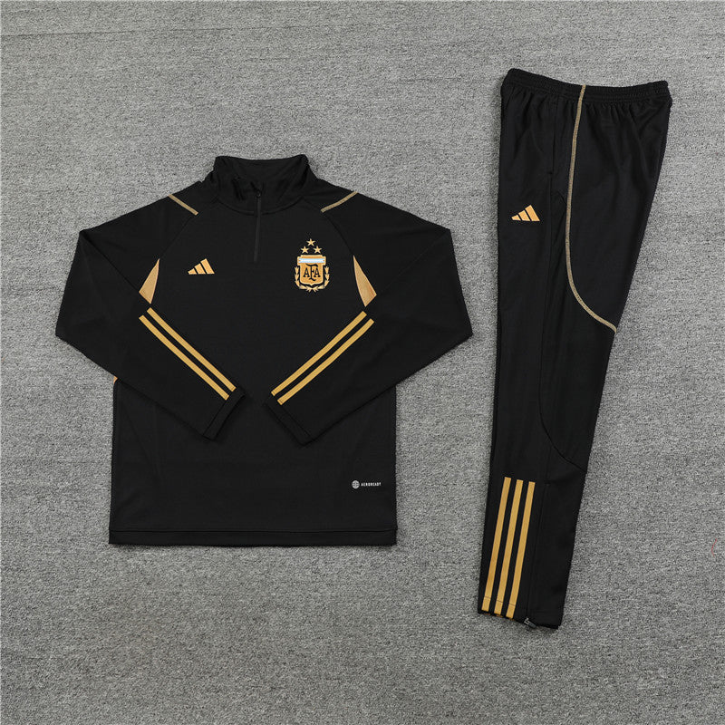 Conjunto de Treino Argentina 23/24 Black