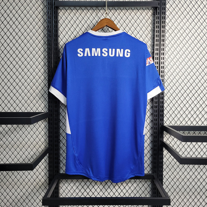 Camisa Palmeiras 2019 Retrô Azul