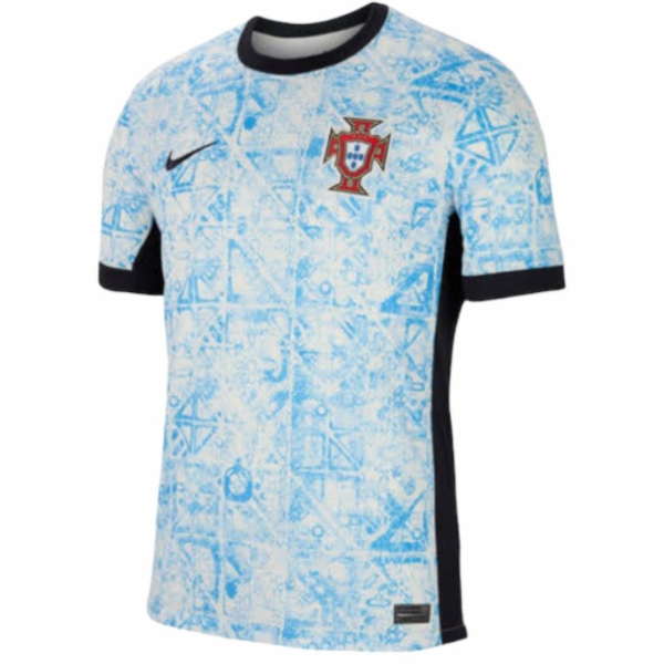 Camisa Portugal Away 24/25 s/n° Torcedor Nike Masculino - Azul claro