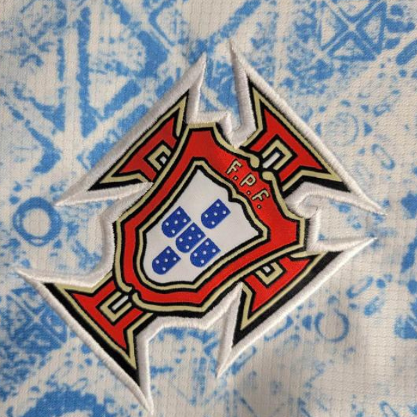 Camisa 2 Portugal EURO 2024 Manga Longa