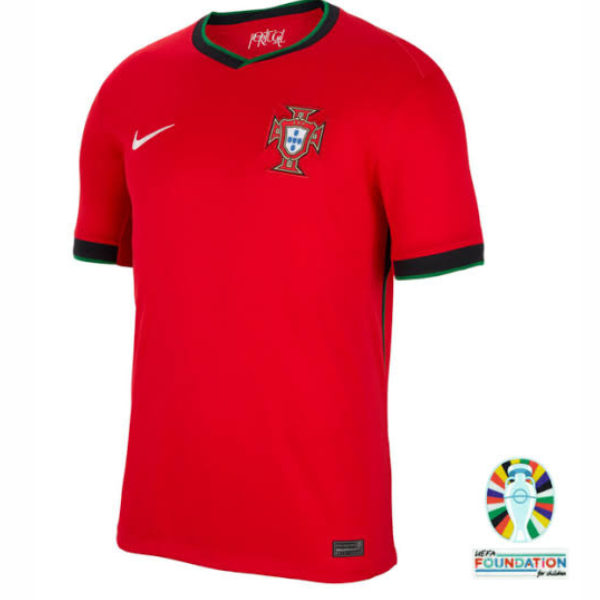Camisa Portugal EURO 2024 - RONALDO 7 + Patch Eurocopa