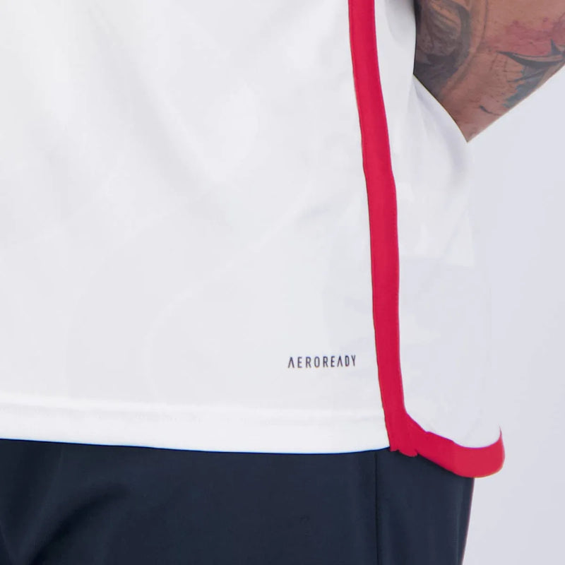 Camisa Flamengo Away 2024/25 Torcedor Masculina - Todos os Patrocínios