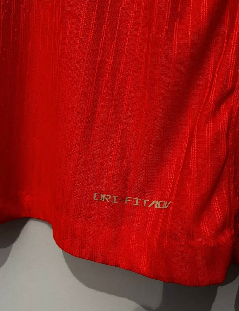 Camisa Portugal EURO 2024 - RONALDO 7 Manga Longa + Patchs