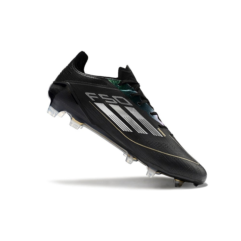 Chuteira de Campo ADIDAS F50 Elite FG Preto/Dourado