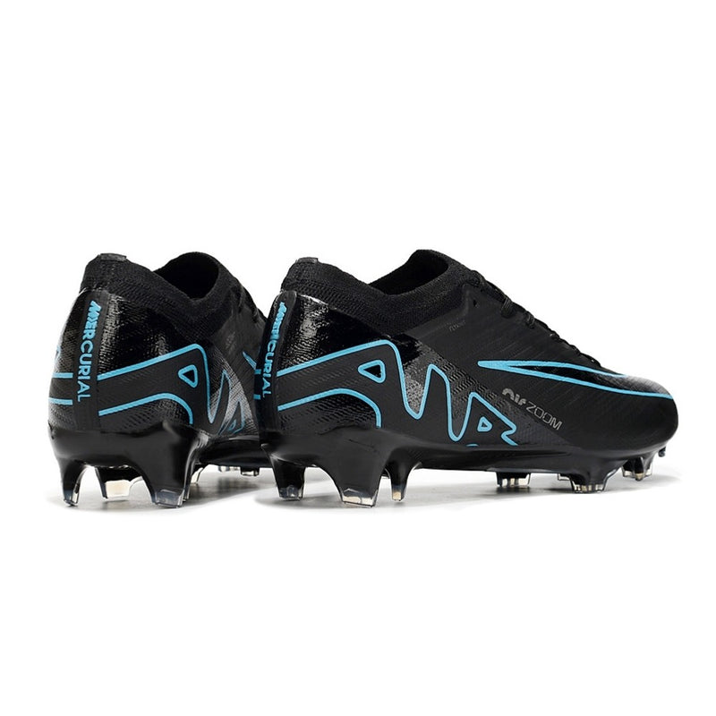 Chuteira de Campo NIKE Air Zoom Mercurial Vapor 15 Elite FG Preto/Azul