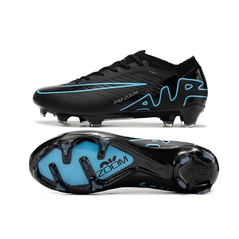 Chuteira de Campo NIKE Air Zoom Mercurial Vapor 15 Elite FG Preto/Azul