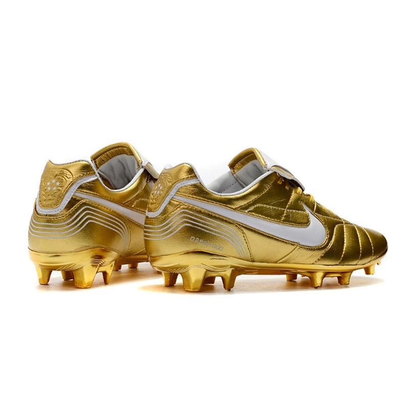 Chuteira de Campo NIKE Tiempo Legend 7 R10 FG Dourado