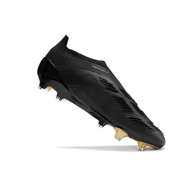 Chuteira de Campo ADIDAS Predator Elite LL FG Preto/Dourado