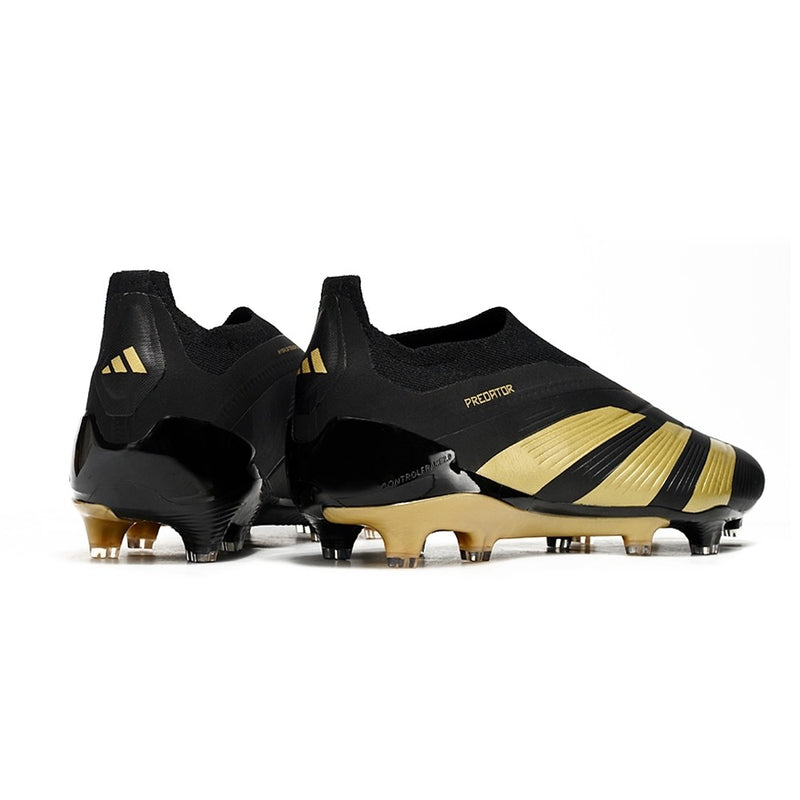 Chuteira de Campo ADIDAS Predator Elite LL FG Preto/Dourado