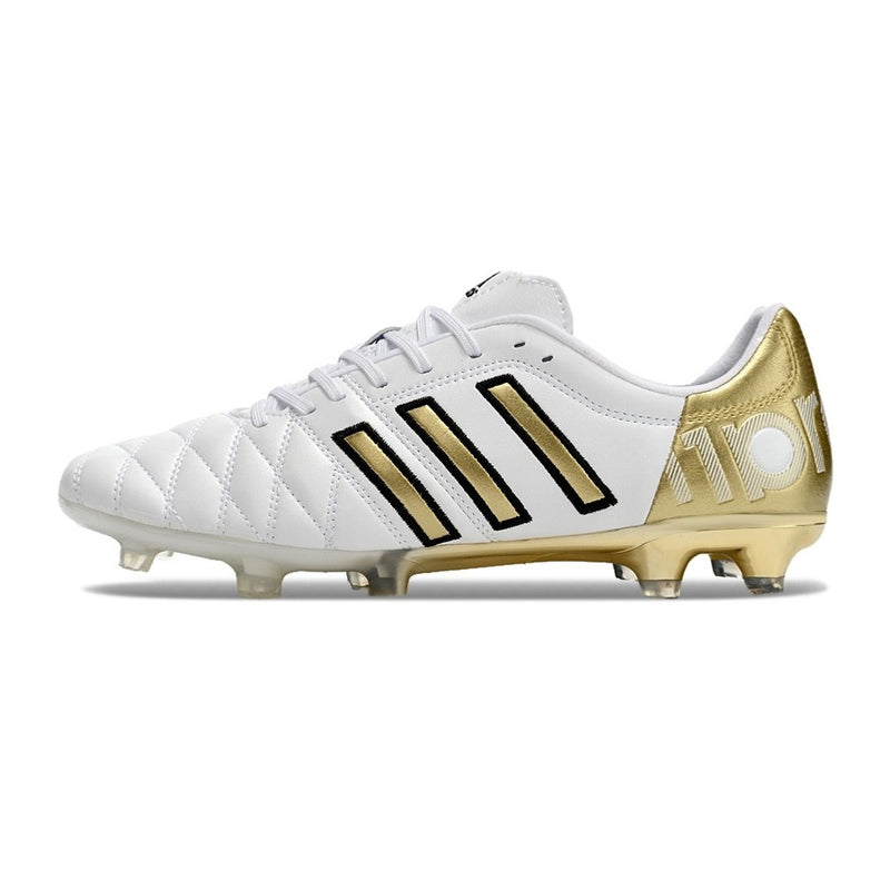 Chuteira de Campo ADIDAS Adipure 11Pro FG Toni Kross Branco/Dourado