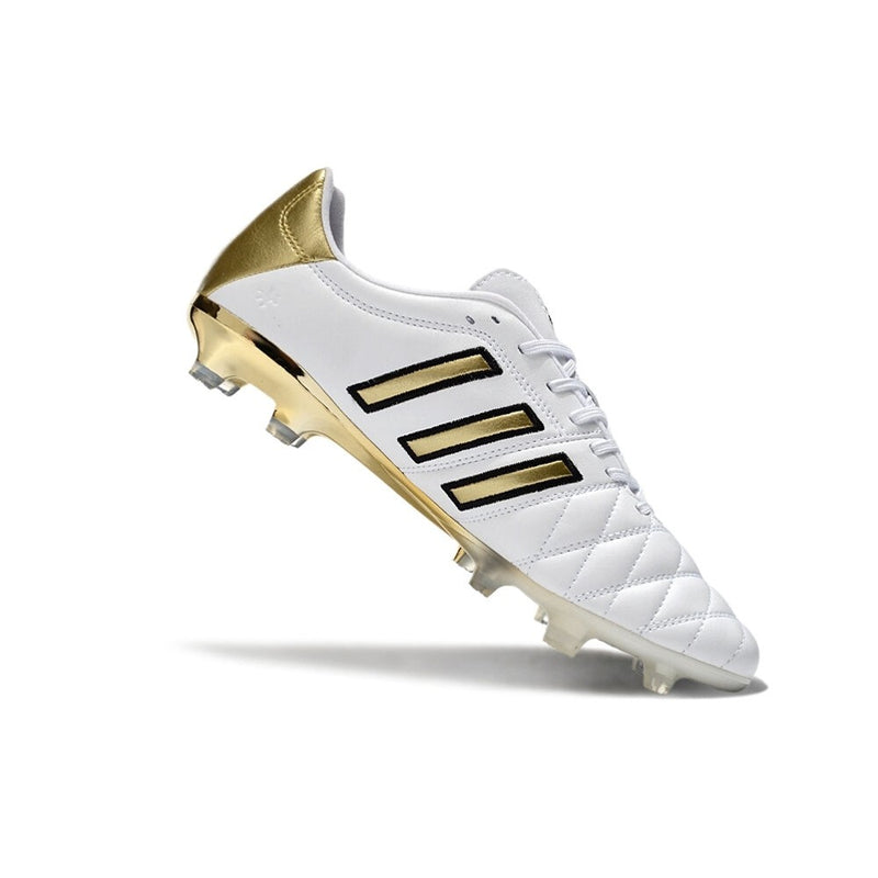 Chuteira de Campo ADIDAS Adipure 11Pro FG Toni Kross Branco/Dourado