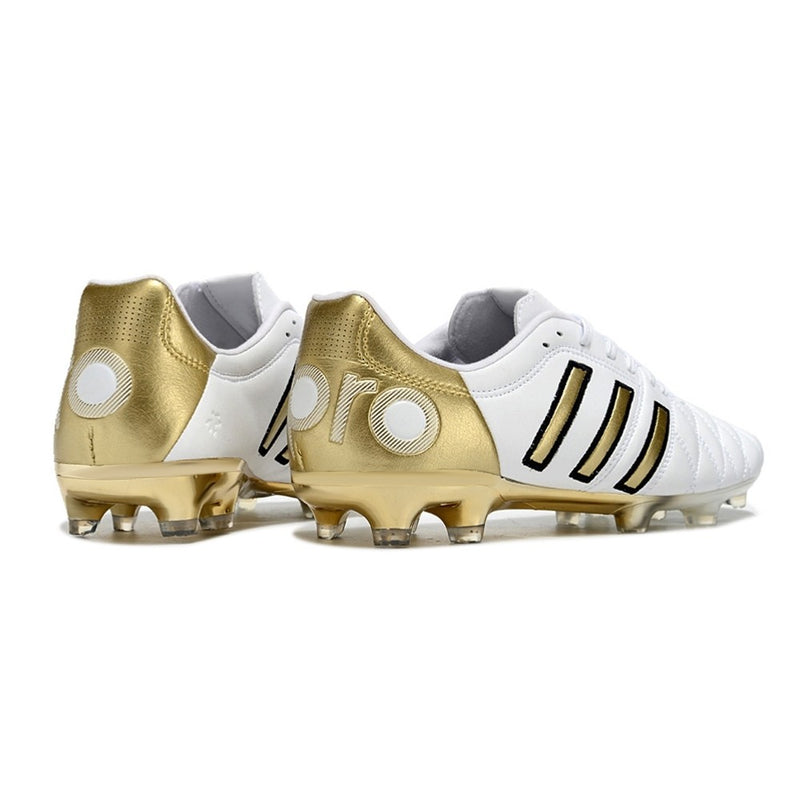 Chuteira de Campo ADIDAS Adipure 11Pro FG Toni Kross Branco/Dourado