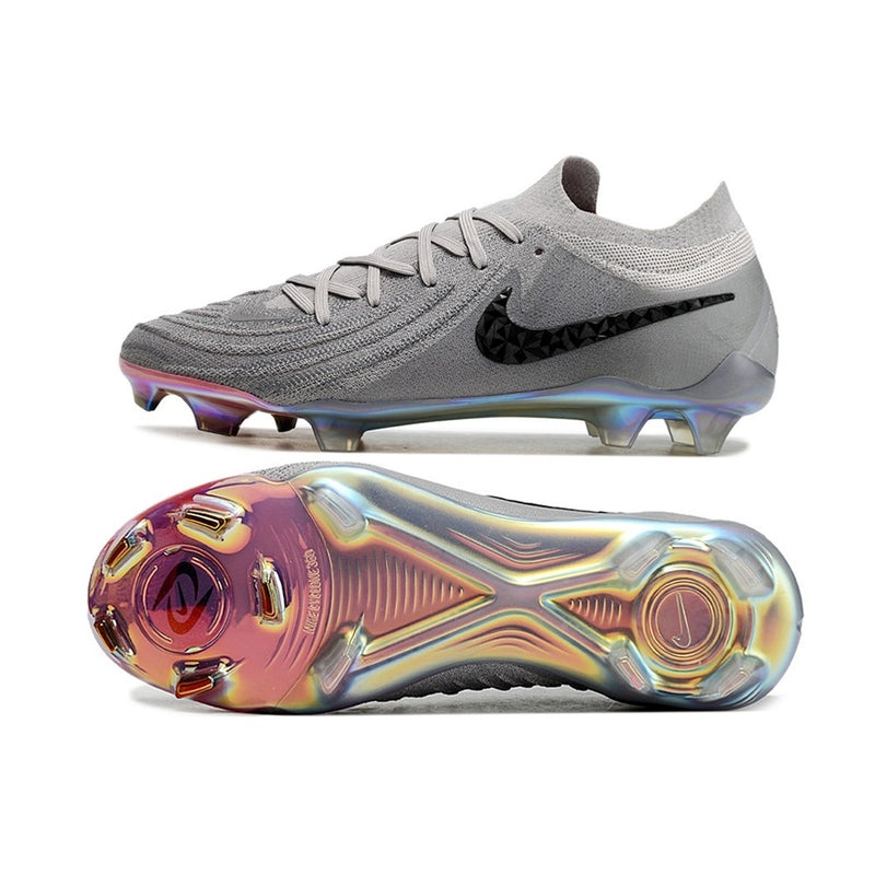 Chuteira de Campo NIKE Phantom GX2 Elite LV8 FG Rising Gem