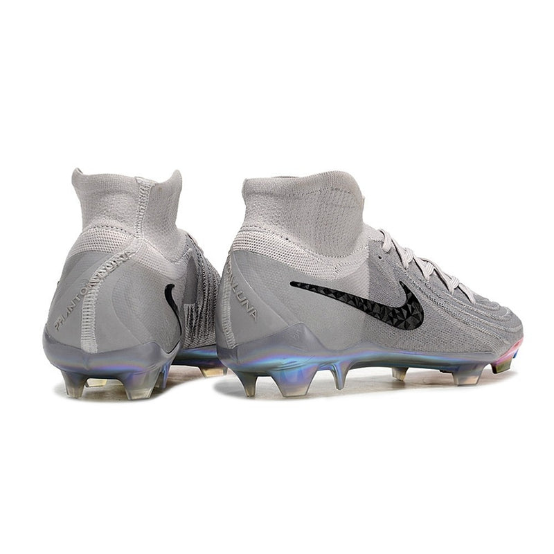 Chuteira de Campo NIKE Phantom Luna II Elite LV8 Rising Gem - CANO ALTO