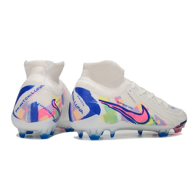 Chuteira de Campo NIKE Phantom Luna II Elite LV8 SoCal - CANO ALTO