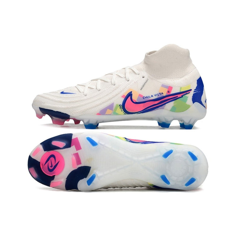 Chuteira de Campo NIKE Phantom Luna II Elite LV8 SoCal - CANO ALTO