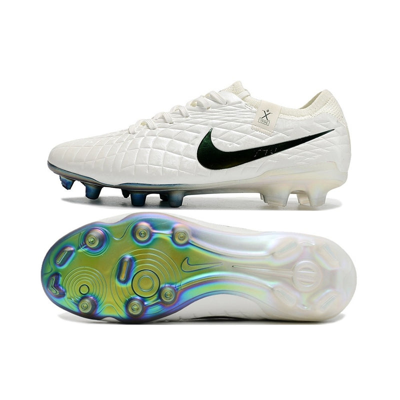 Chuteira de Campo NIKE Tiempo Legend X Elite FG Pearl