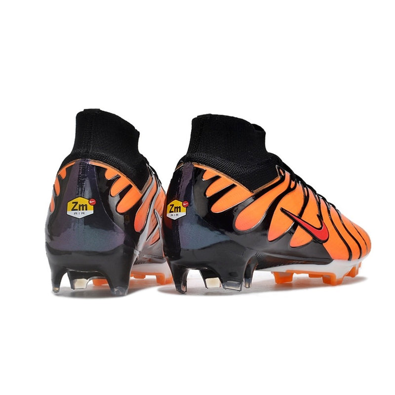Chuteira de Campo NIKE Air Zoom Superfly 9 Elite FG TN Laranja/Preto