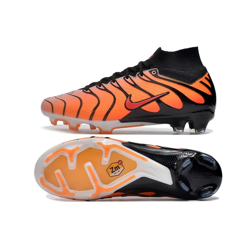 Chuteira de Campo NIKE Air Zoom Superfly 9 Elite FG TN Laranja/Preto