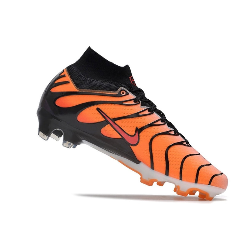 Chuteira de Campo NIKE Air Zoom Superfly 9 Elite FG TN Laranja/Preto