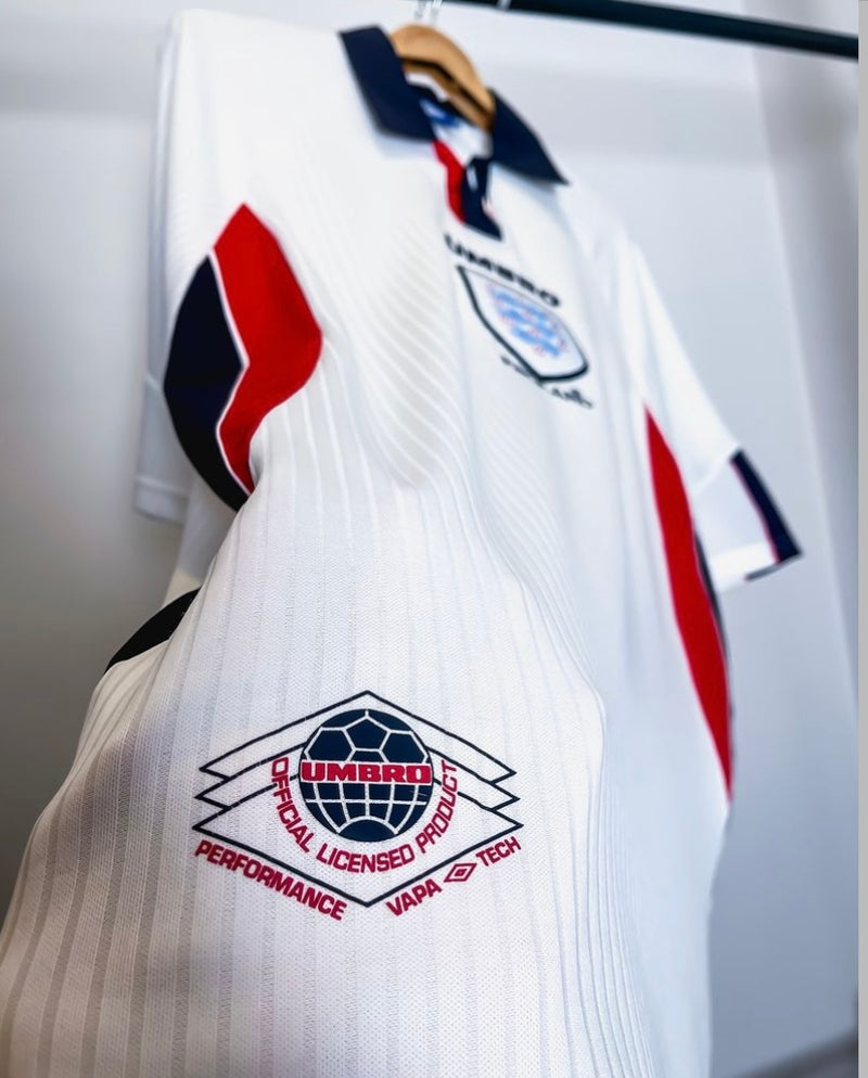 Camisa Inglaterra 1998 Retrô