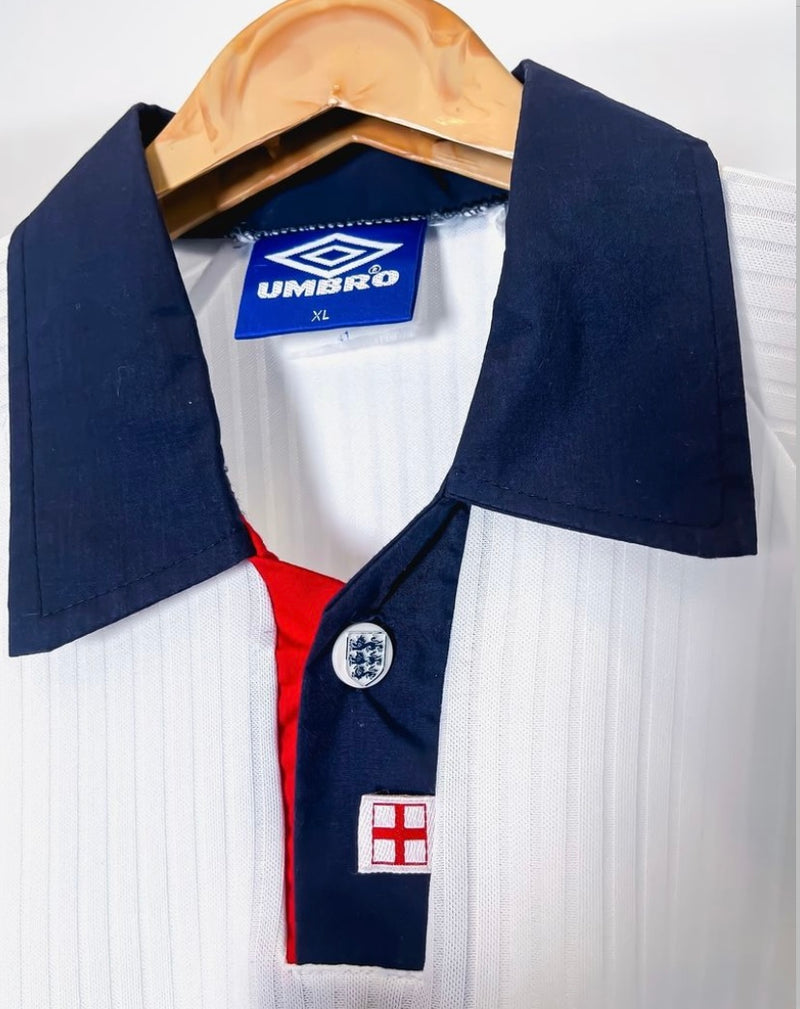Camisa Inglaterra 1998 Retrô