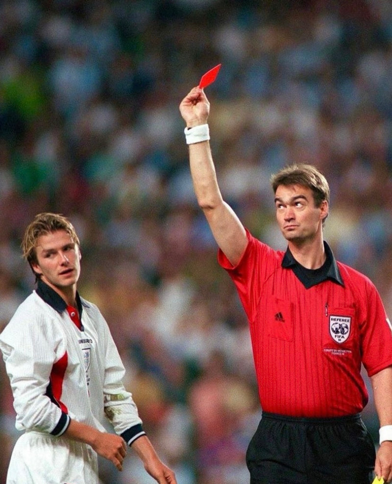 Camisa Inglaterra 1998 Retrô