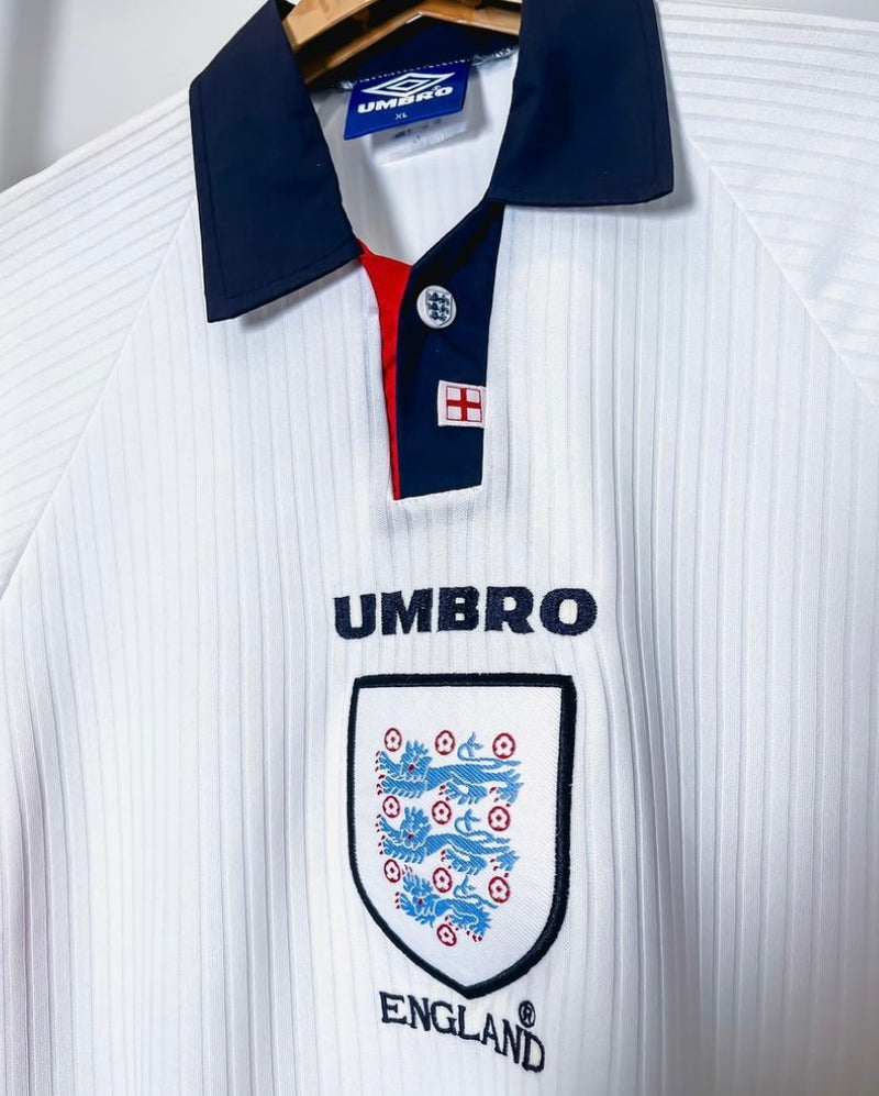 Camisa Inglaterra 1998 Retrô