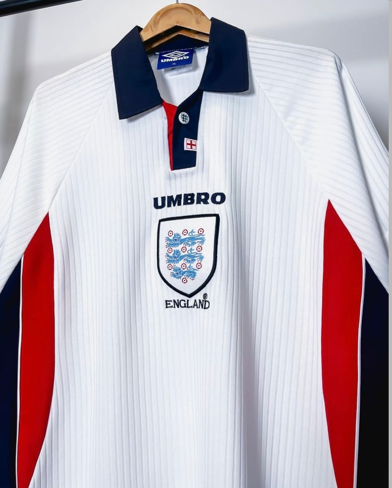 Camisa Inglaterra 1998 Retrô