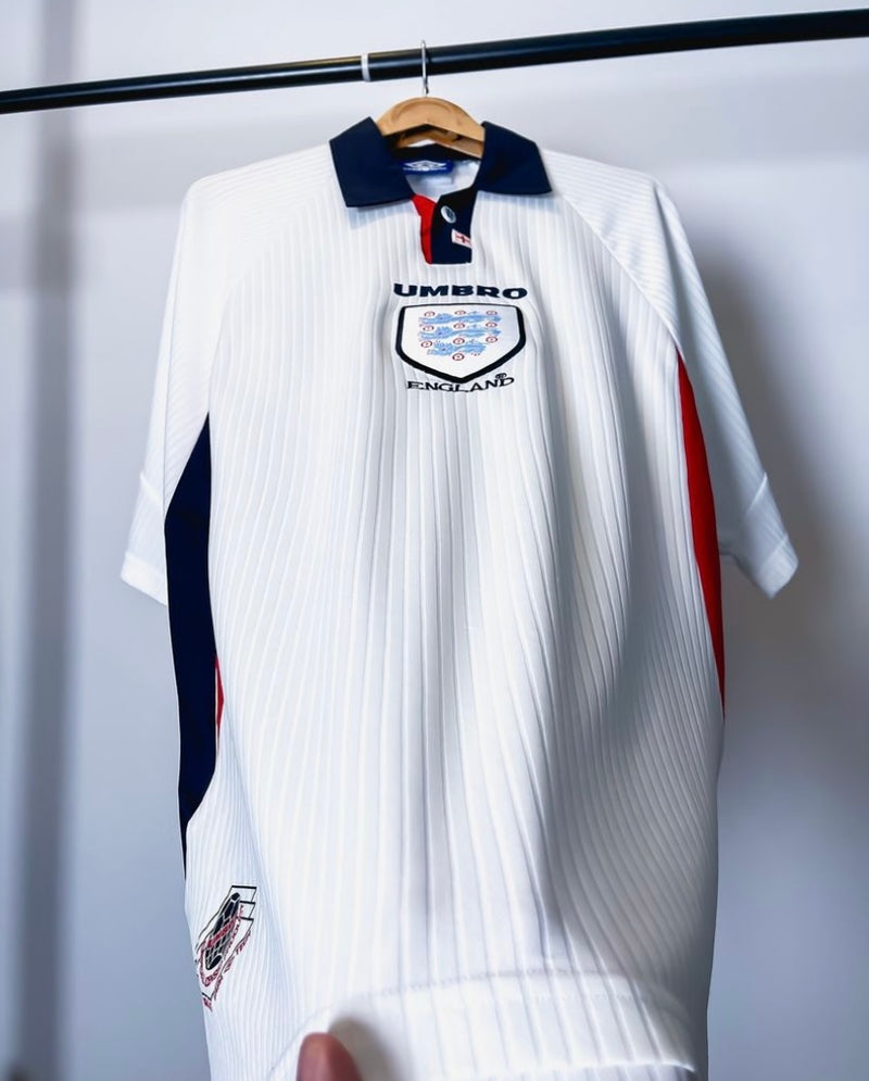 Camisa Inglaterra 1998 Retrô