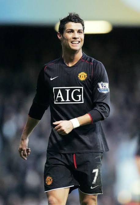 Camisa Retrô Manchester United II 2007/08