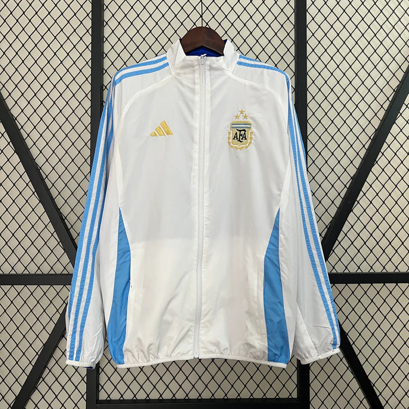 Corta Vento Argentina Dupla Face 2024/2025