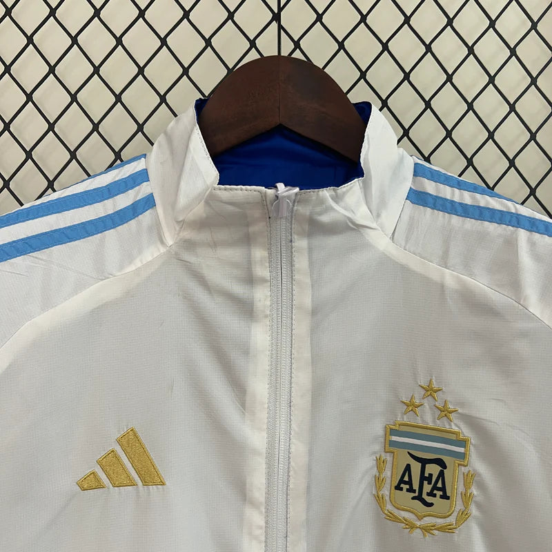 Corta Vento Argentina Dupla Face 2024/2025