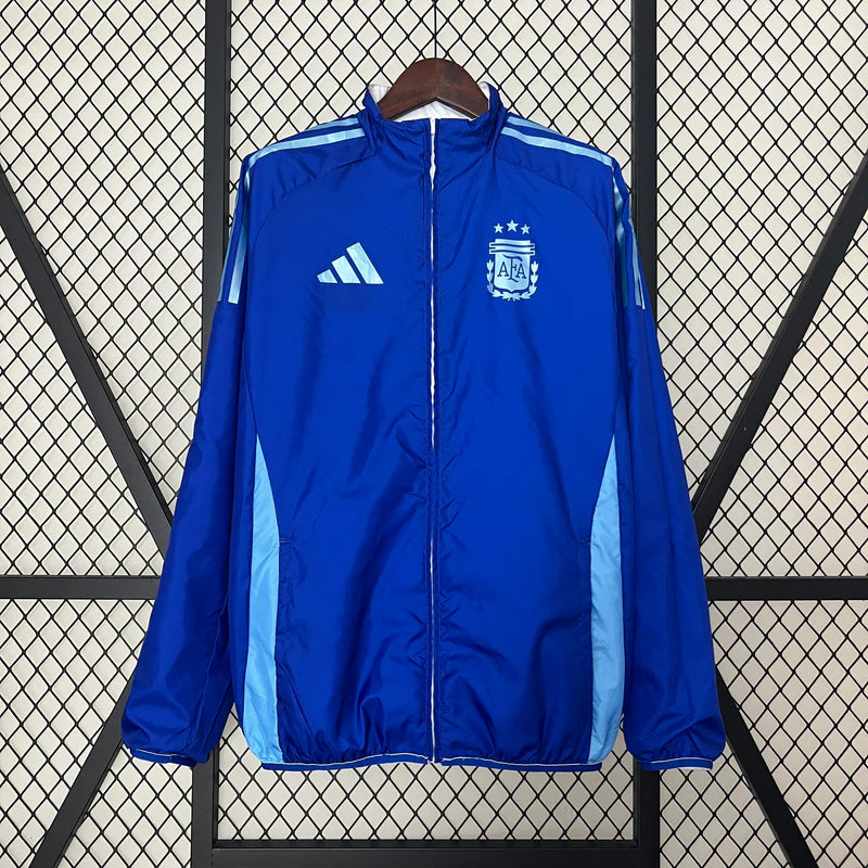 Corta Vento Argentina Dupla Face 2024/2025