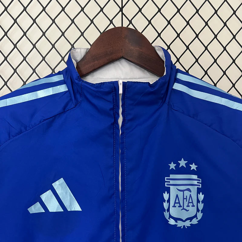 Corta Vento Argentina Dupla Face 2024/2025